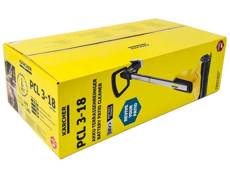 Karcher PCL 3-18 - Nettoyeur de sol &agrave; batterie - 18 V - 5Ah