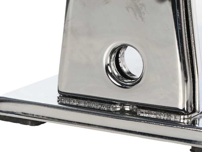 Marcato Atlas 150 Classic Set Multipast - Machine &agrave; p&acirc;tes manuelle en acier inox + 3 accessoires
