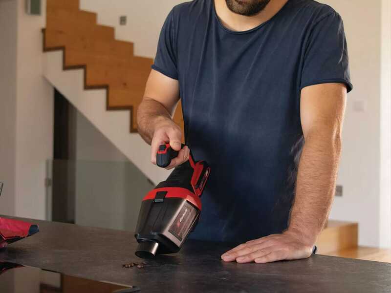 Einhell TE-VC 18 Li - Aspirateur portatif &agrave; batterie - 18V 2.5Ah