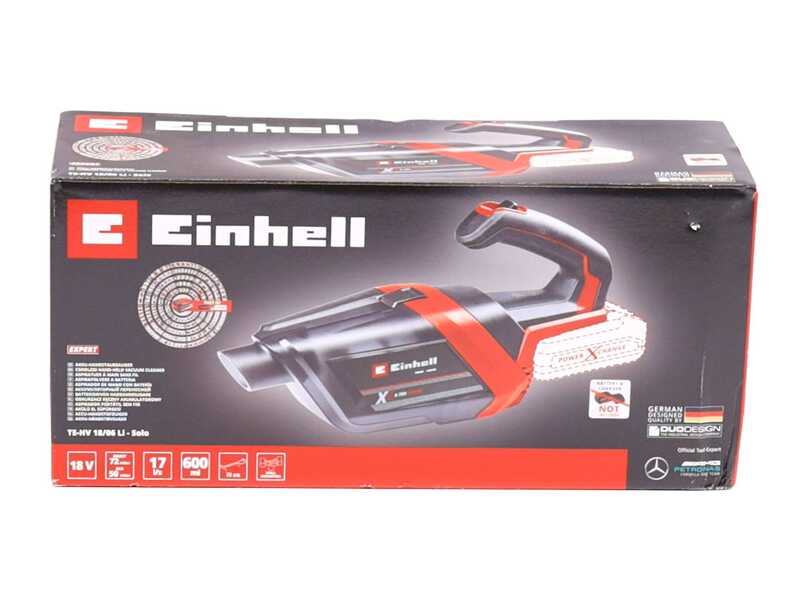 Einhell TE-VC 18 Li - Aspirateur portatif &agrave; batterie - 18V 4Ah