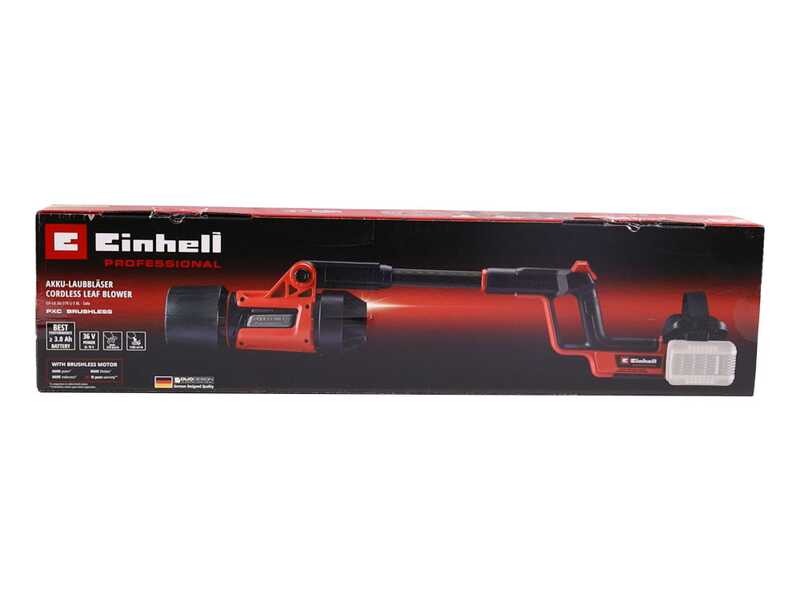 Einhell GP-LB 36/270 Li E BL-Solo - Souffleur de feuilles &agrave; batterie - SANS BATTERIE NI CHARGEUR
