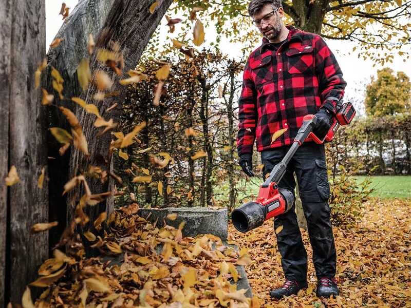 Einhell GP-LB 36/270 Li E BL - Souffleur &agrave; feuilles sur batterie 36v - 2x18V 4Ah