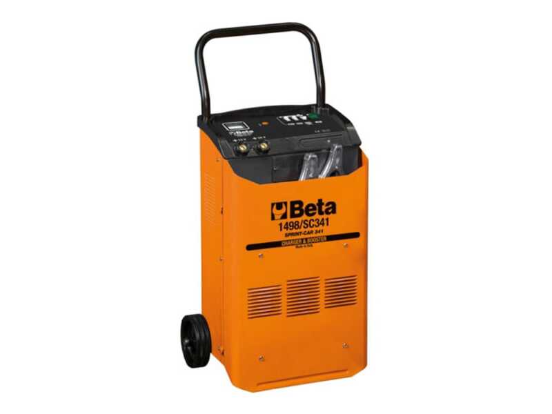 Beta 1498/SC34 - Chargeur de batterie et d&eacute;marreur sur roues - 12/24 V