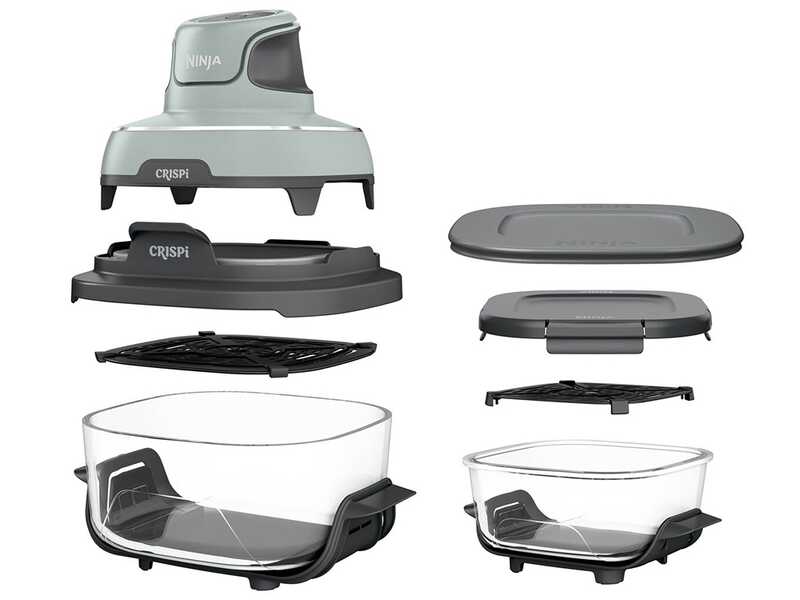 Ninja CRISPi FN101EUSG - Friteuse &agrave; air 9,5 L - Vert sauge