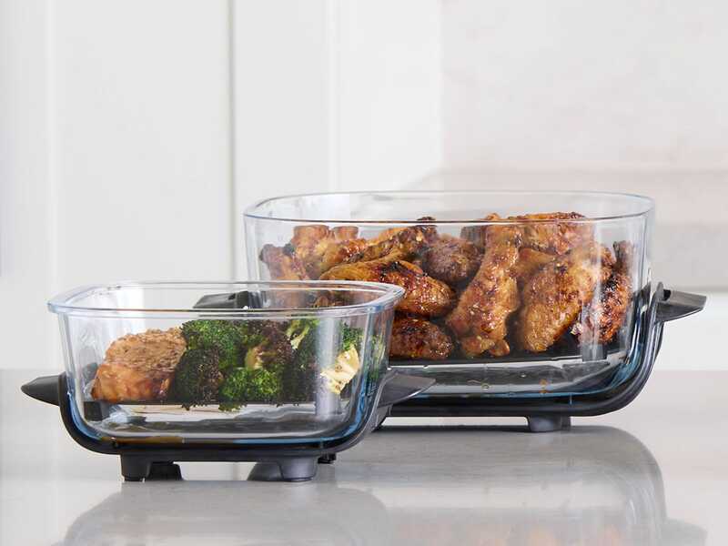 Ninja CRISPi FN101EUSG - Friteuse &agrave; air chaud 9,5 L - Vert sauge