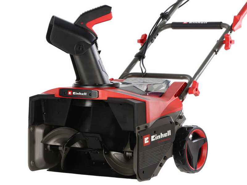 Einhell GP-ST 36/53 Li E BL - Fraise &agrave; neige sur batterie - 36V - 4x 18V 4Ah