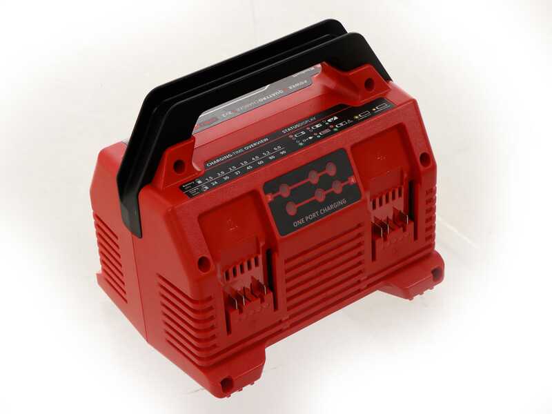 Einhell GP-ST 36/53 Li E BL - Fraise &agrave; neige sur batterie - 36V - 4x 18V 4Ah