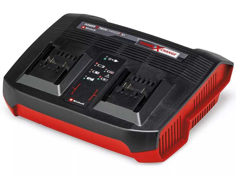 Einhell GP-ST 36/53 Li E BL - Fraise &agrave; neige &agrave; batterie - 36 V - 2 x 18 V 5,2 Ah