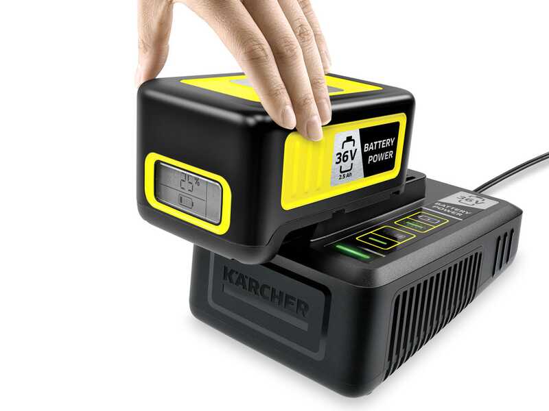 Karcher Pro Puzzi 2/1 Bp - Nettoyeur de tapis - Aspirateur portable - 36V 2.5Ah