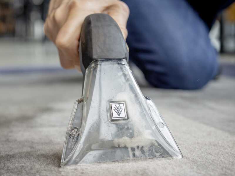 Karcher Pro Puzzi 2/1 Bp - Nettoyeur de tapis - Aspirateur portable - 36V 2.5Ah