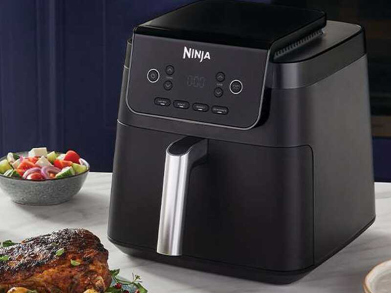 Ninja AF170EU - Friteuse &agrave; air chaud 6,2 L