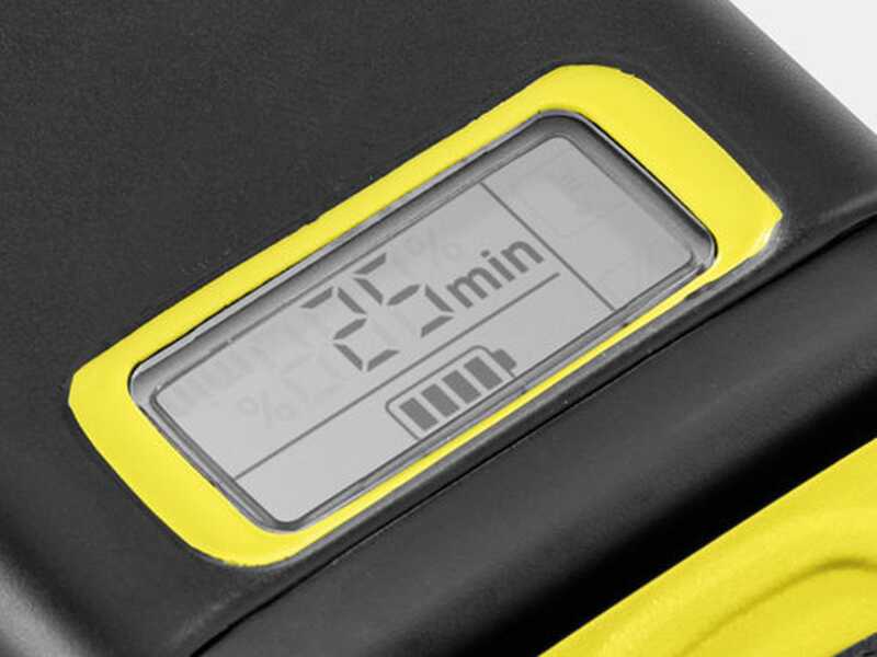 Karcher PRO BVL 3/1 Bp -  Aspirateur dorsal professionnel &agrave; batterie  - 36V 5Ah