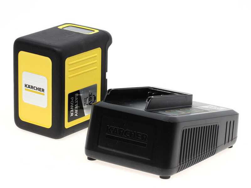 Karcher PRO BVL 3/1 Bp -  Aspirateur dorsal professionnel &agrave; batterie  - 36V 5Ah