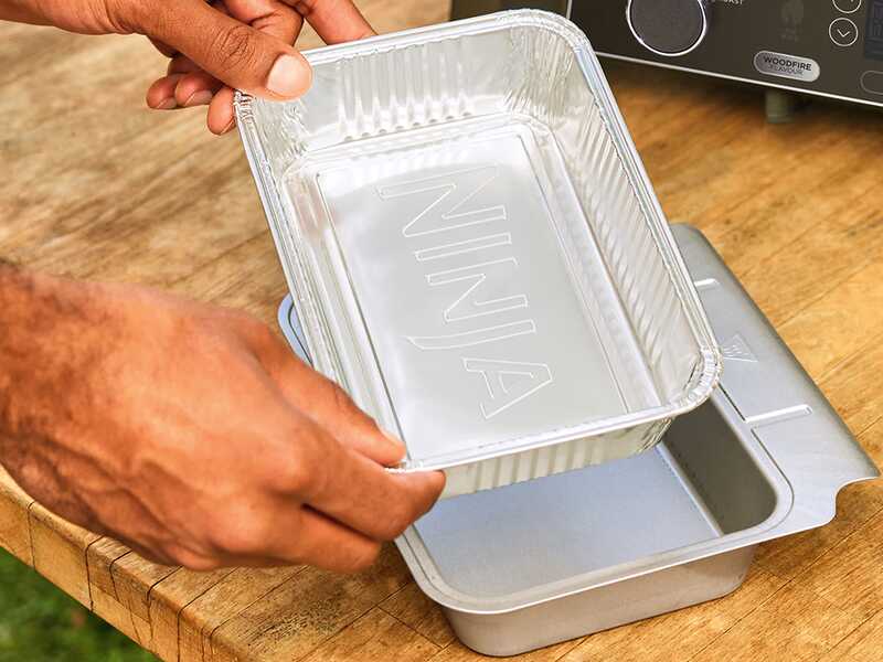 10 x Rev&ecirc;tements pour bac &agrave; graisse Woodfire XL - Ninja