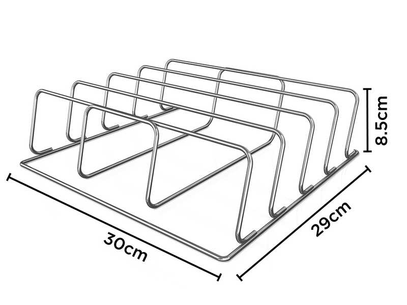 Grille &agrave; c&ocirc;tes pour Woodfire XL - Ninja