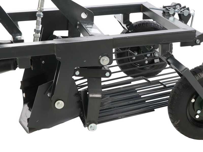 BlackStone B-PH 500 - Arracheuse de pommes de terre pour tracteur - Tamis oscillants - Largeur de travail 50 cm