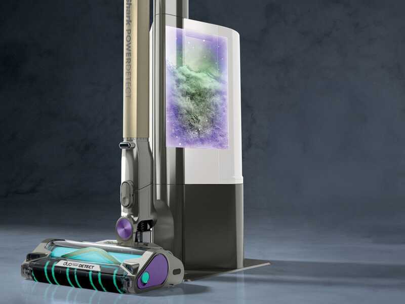 Shark PowerDetect Clean &amp; Empty IP3251EUT &ndash; Aspirateur - balai sans fil 2-en-1 &ndash; Batterie 21,6 V &ndash; Syst&egrave;me d&rsquo;auto-vidage