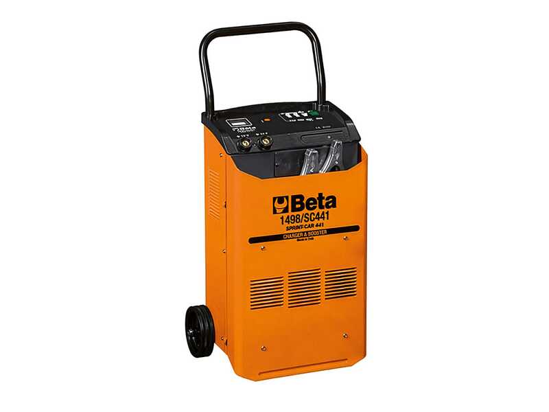 Beta 1498/SC441 - Chargeur et d&eacute;marreur sur chariot - 12/24 V