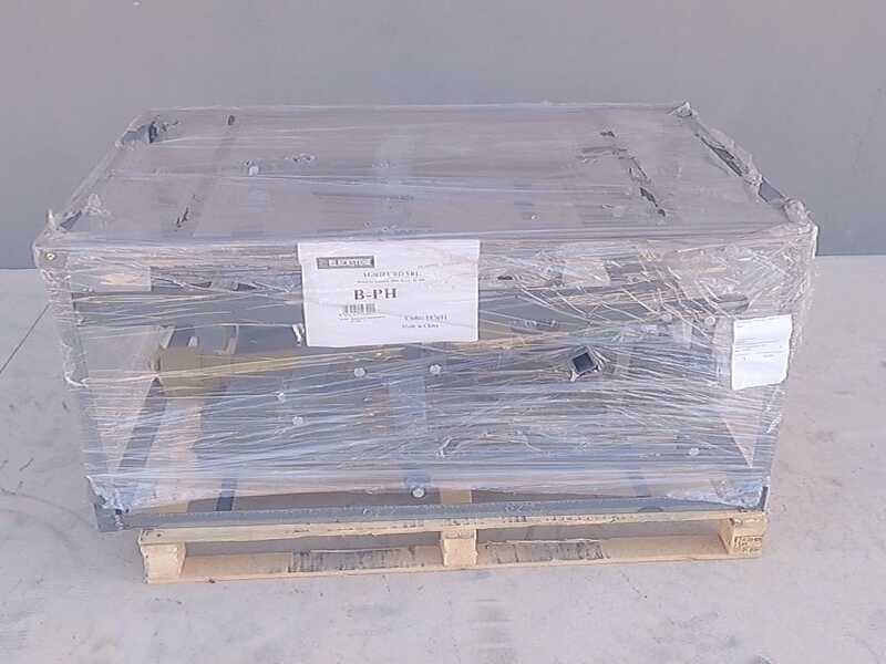 BlackStone B-PH 700 - Arracheuse de pommes de terre pour tracteur - Tamis oscillants - Largeur de travail 70 cm - Pour tracteurs avec attelage &agrave; trois points