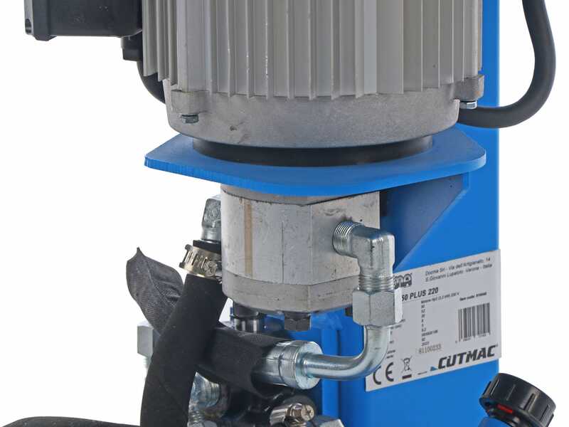 Docma SVG800 220 RAPID PLUS - Fendeuse &agrave; bois &eacute;lectrique - Verticale