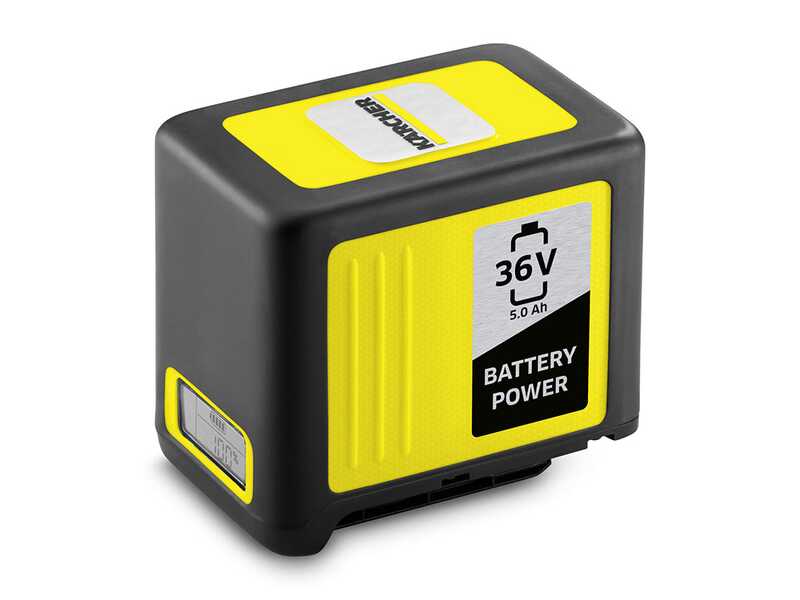 Karcher NT 22/1 Ap Bp L - Aspirateur multifonction &agrave; batterie - Bidon 22 L - 36V 5Ah