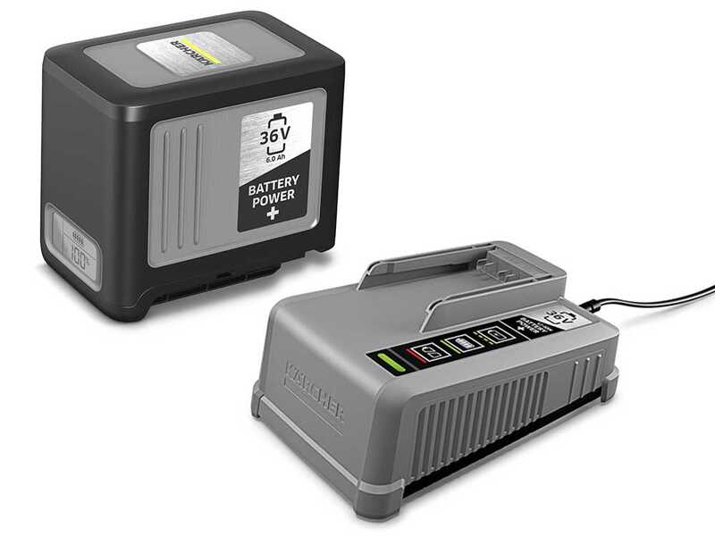 Karcher LBL 4 - Souffleur &agrave; feuilles &agrave; batterie - 36V 6Ah