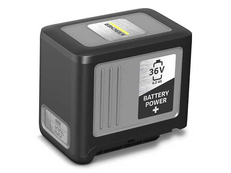 Karcher LBL 4 - Souffleur &agrave; feuilles &agrave; batterie - 36V 6Ah