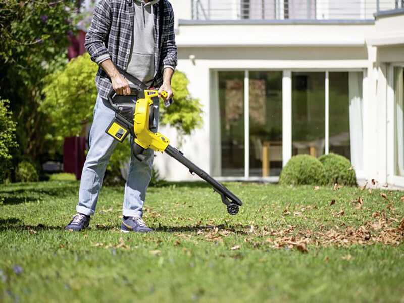 Karcher BLV 36-240 - Souffleur aspirateur &agrave; feuilles sur batterie 36V 6Ah