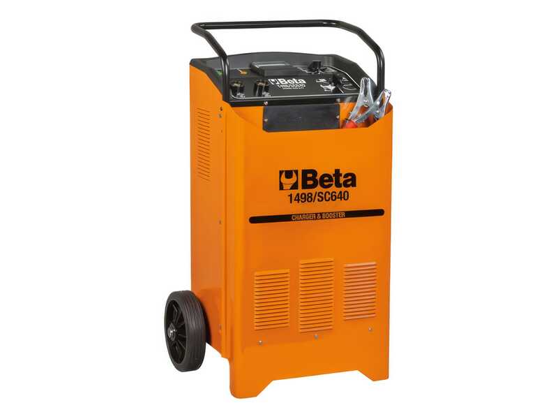 Beta 1498/SC640 - Chargeur et d&eacute;marreur sur roues - 12/24 V