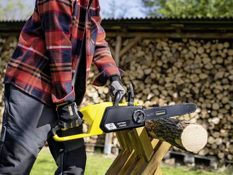 Karcher CNS 36-35 - Tron&ccedil;onneuse &agrave; batterie 36V 5 Ah - Lame de 35 cm