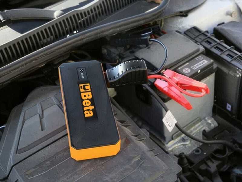 Beta 1498/BC12 - D&eacute;marreur portable multifonction - Batterie externe - 12 V