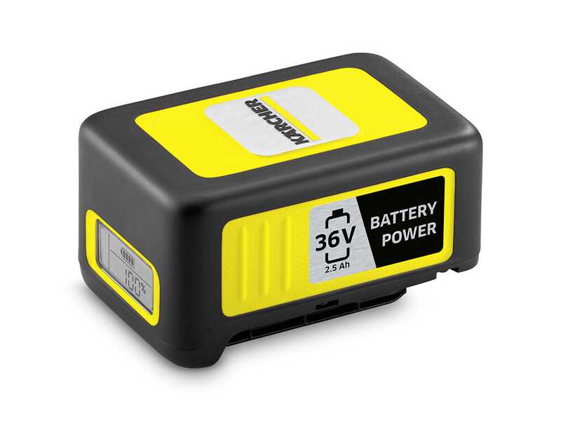 Karcher KM 70/30 C Bp 2SB - Balayeuse &agrave; batterie avec bac de ramassage - 36V 2.5Ah