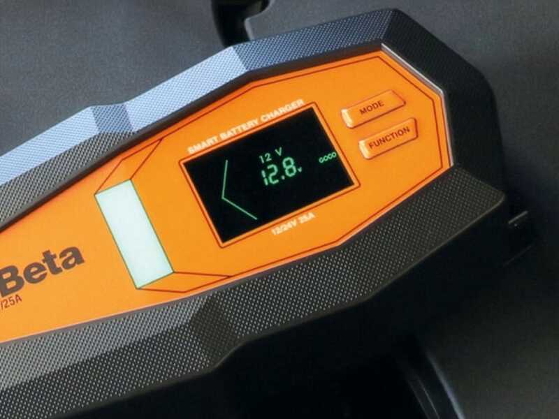 Beta 1498H/25A - Chargeur de batterie automatique - 12/24 V