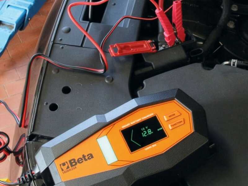 Beta 1498H/25A - Chargeur de batterie automatique - 12/24 V