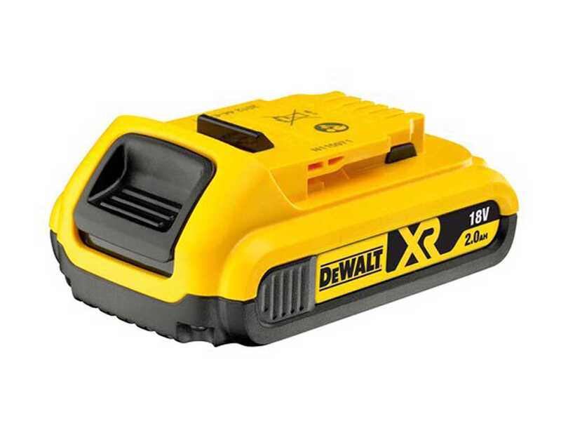 DeWalt DCMPH566P1-QW - Taille-haie &eacute;lectrique sur perche orientable - Batterie 18V 2Ah