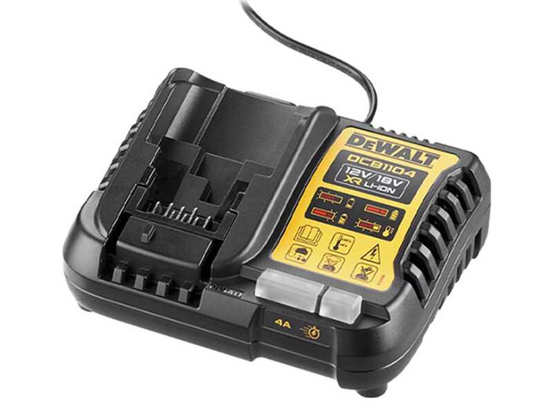 DeWalt DCMPH566P1-QW - Taille-haie &eacute;lectrique sur perche orientable - Batterie 18V 2Ah