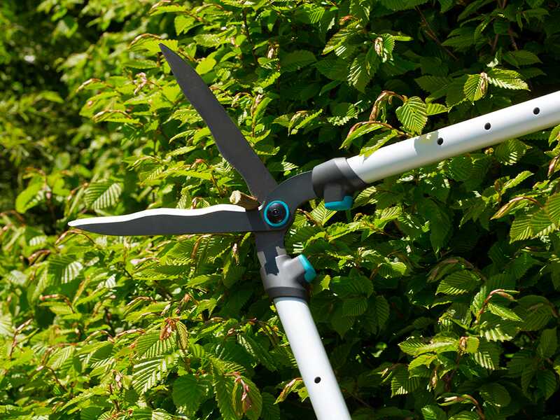 Gardena TeleCut - Cisaille &agrave; haies t&eacute;lescopique