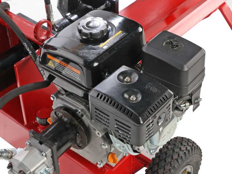 Fendeuse &agrave; bois thermique 16T - Horizontale - Loncin 200F