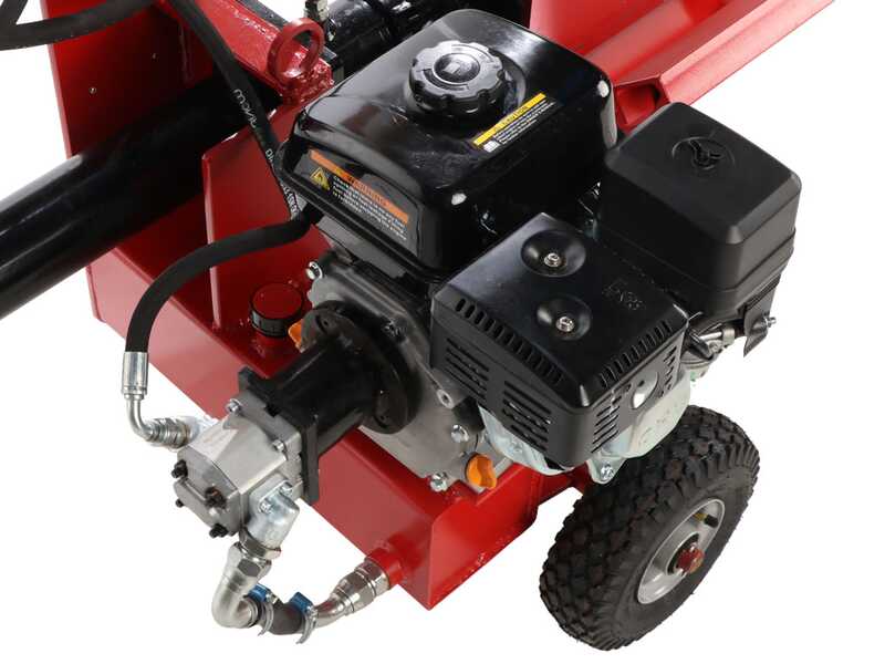 Fendeuse &agrave; bois thermique 16T - Horizontale - Loncin 200F