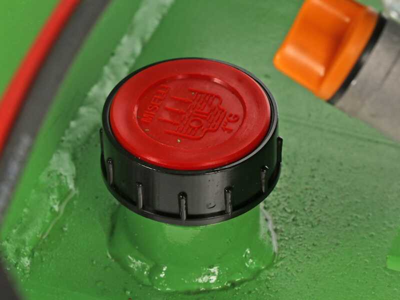 Seven Italy T-20 - Fendeuse thermique &agrave; bois - Horizontale