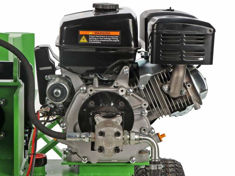 Seven Italy T-20 - Fendeuse thermique &agrave; bois - Horizontale