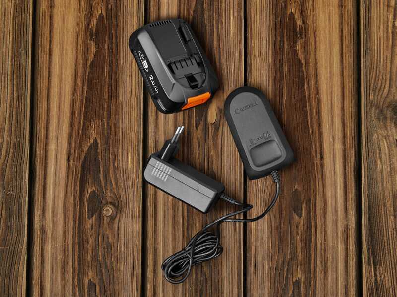 Kit de d&eacute;marrage 18 V 2 Ah - Batterie + chargeur - Gardena