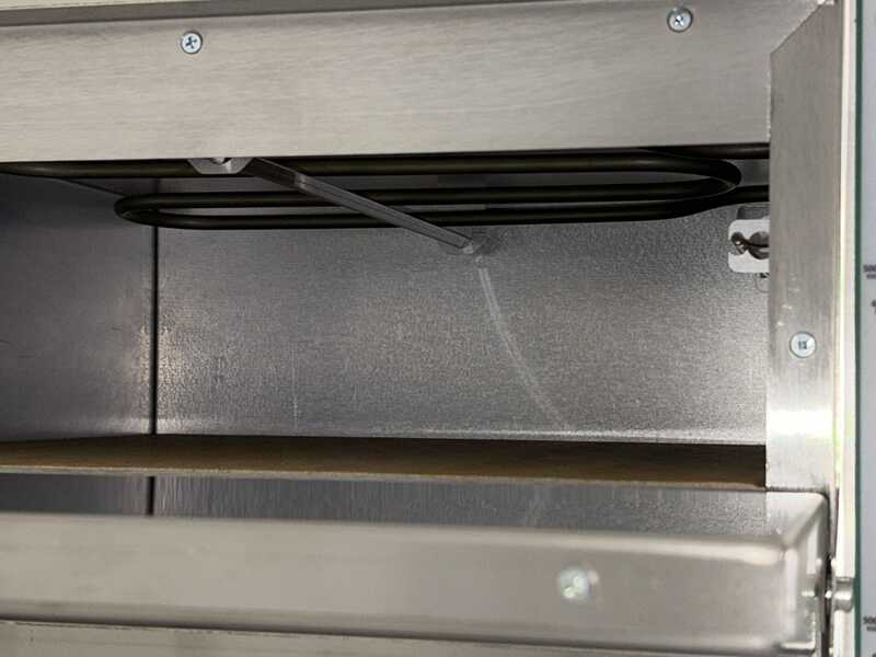 FIMAR MICRO1C - Four &eacute;lectrique &agrave; pizza - 2200 W