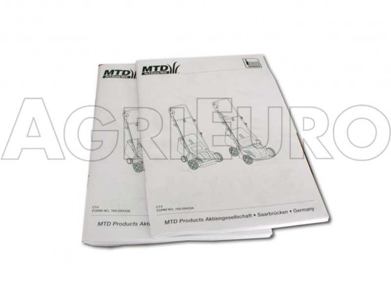 Scarificateur &eacute;lectrique &agrave; lames fixes MTD OPTIMA 37 VE - moteur 1600 watts