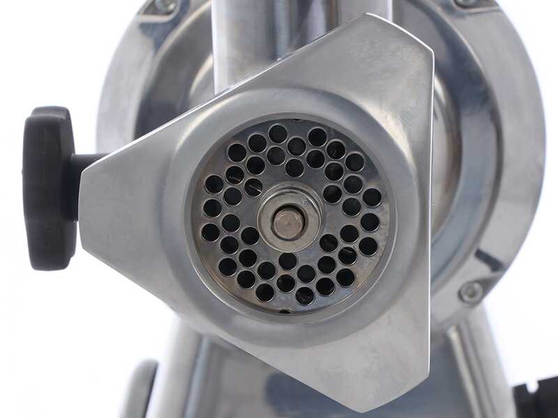 Fimar TC12S - Hachoir &agrave; viande &eacute;lectrique - 230V - 1CV - Groupe de hachage en aluminium - Sans inverseur de marche