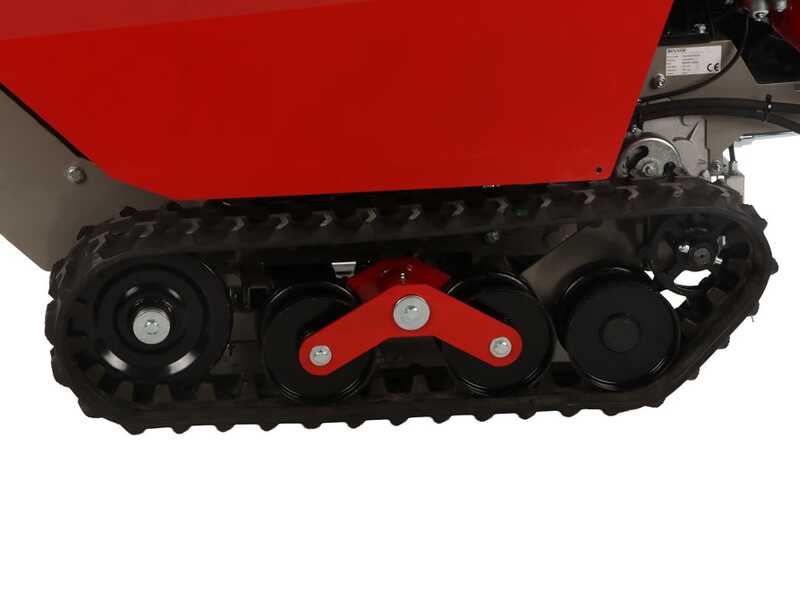 Benassi M403DHO - Brouette &agrave; chenilles - Benne hydraulique dumper - Capacit&eacute; 400 kg