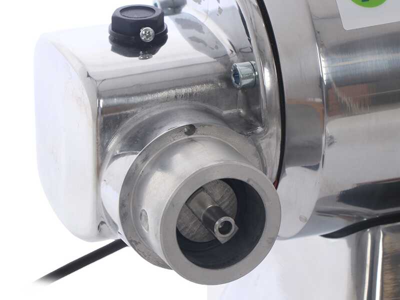 Fimar AB8D - Hachoir &agrave; viande &eacute;lectrique - R&acirc;pe int&eacute;gr&eacute;e - 230 V - 1 CV - Groupe de hachage externe