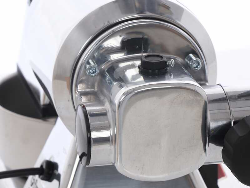 Fimar AB8D - Hachoir &agrave; viande &eacute;lectrique - R&acirc;pe int&eacute;gr&eacute;e - 230 V - 1 CV - Groupe de hachage externe