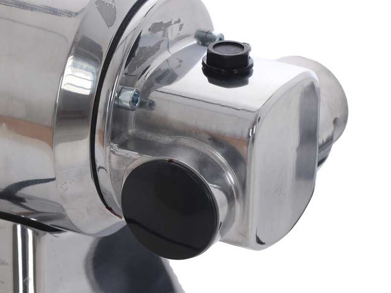 Fimar AB8D - Hachoir &agrave; viande &eacute;lectrique - R&acirc;pe int&eacute;gr&eacute;e - 230 V - 1 CV - Groupe de hachage externe