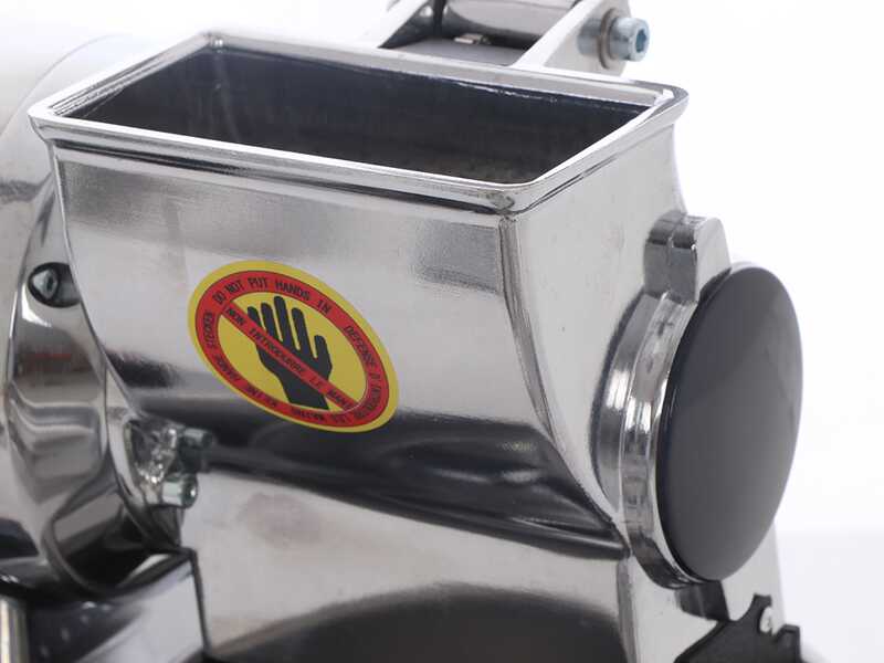 Fimar AB8D - Hachoir &agrave; viande &eacute;lectrique - R&acirc;pe int&eacute;gr&eacute;e - 230 V - 1 CV - Groupe de hachage externe